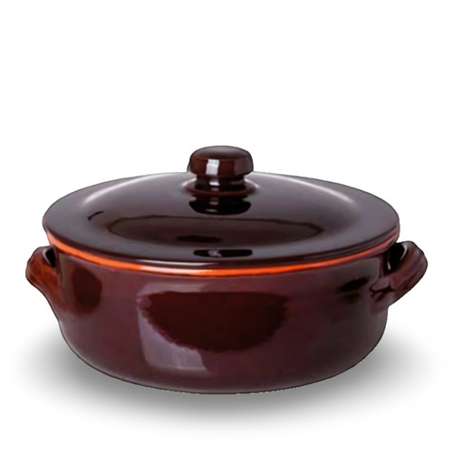 Tegamino casseruola terracotta - tegamino,