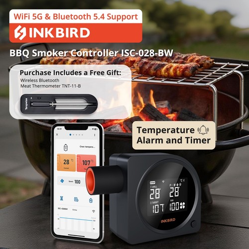 Inkbird isc 028bw soffiatore - isc-028bw,