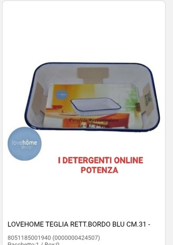 Pirofila rettangolare ceramica - pirofila,