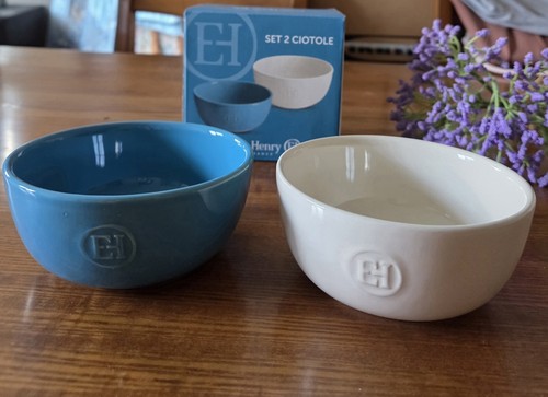 Emile henry ciotole blu - emile,