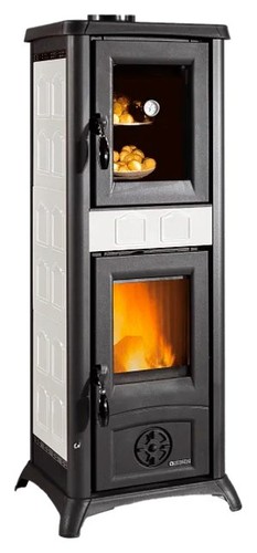 Nordica stufa legna 3kw - nordica, 7,3kw
