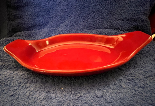 Piatto gratin terracotta - piatto,