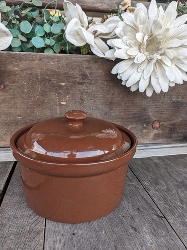 Casseruola vintage gres - vintage,