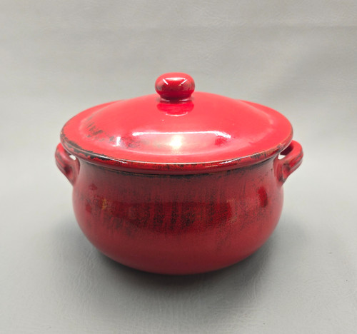 Casseruola coperta con