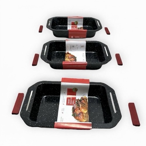 Set teglie forno per - set, da