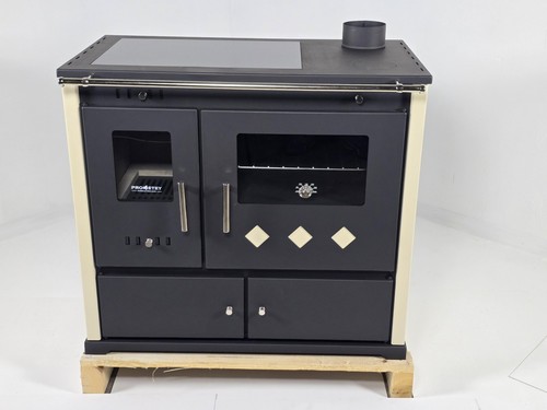 Cucina stufa legna - stufa, con