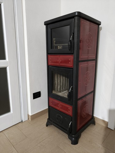 Stifa legna con forno - stifa, a