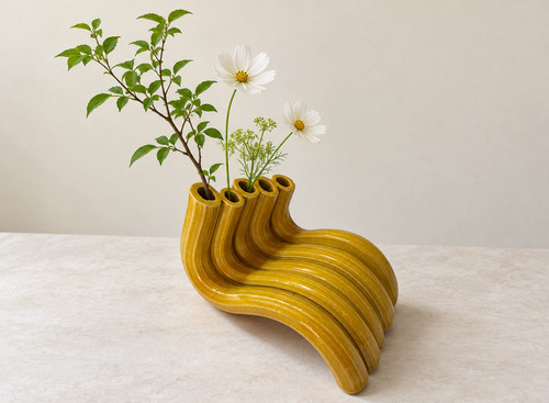 Vaso ikebana vintage - ikebana,
